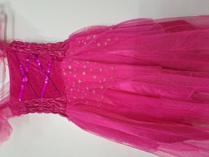 Kids Costumes to Hire - Pink Princess Fairy Dress -  4-5 Years